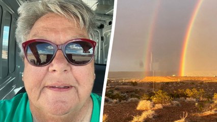 Nomad, 71, sold belongings to travel US in campervan - in epic 6,000 mile road trip