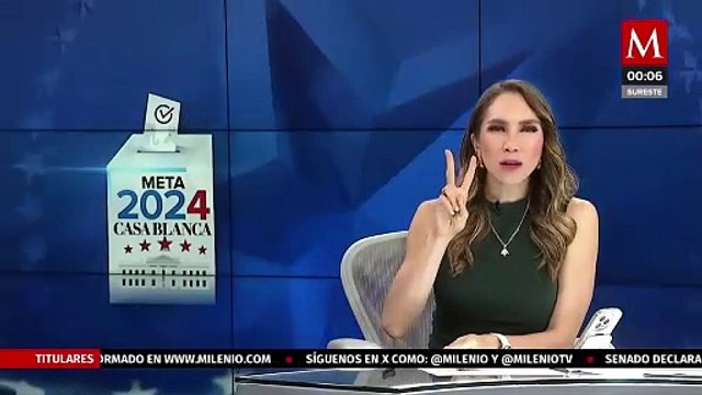 Republicanos aseguran la presidencia y mayoría en ambas cámaras de EU