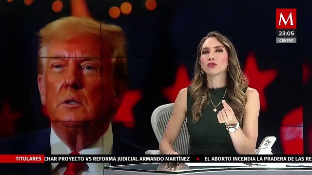 Eric Trump comparte imagen de su padre preparándose para su discurso tras la victoria