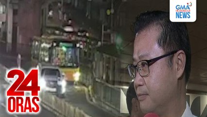 Gatchalian, tumangging sagutin kung sa kapatid ang sasakyang may plakang 7; “Iwan na lang natin sa LTO” | 24 Oras