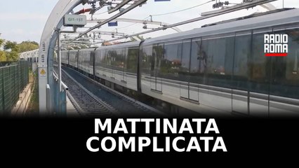 Metro C ferma tra San Giovanni e Centocelle