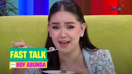 Fast Talk with Boy Abunda: Mikee Quintos at Boy Abunda, sumabak sa ‘Talk or Taste!’ (Episode 463)