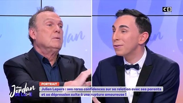 Julien Lepers fait une surprenante révélation sur Claude François