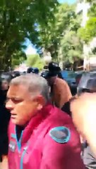 El jubilado Gerardo Mirkin tuvo convulsiones tras los empujones con la policía