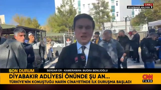 Narin Güran cinayetinde Enes Güran mahkemede ifade verdi