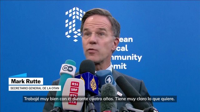 Mark Rutte, secretario general de la OTAN: Los lazos entre Corea del Norte y Rusia también son una amenaza para la seguridad de EE.UU .