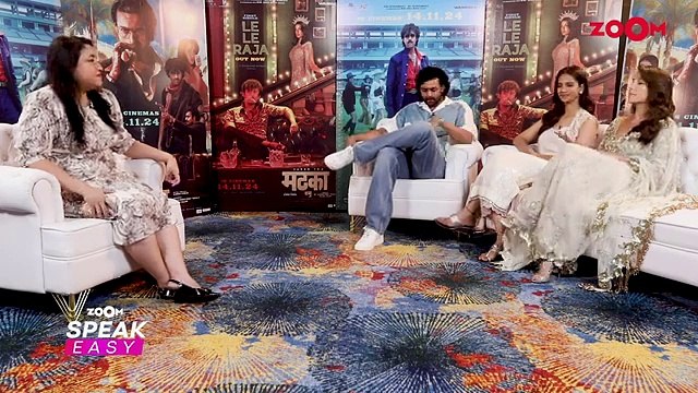 Nora, Varun Tej & Meenakshi Choudhary on their film 'Matka' SRK Dulquer Salman Varun Dhawan