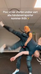 Woman Drops Friend While Attempting Upside Down Challenge