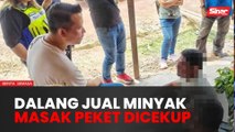 Lelaki Bangladesh dalang jual minyak masak peket dicekup