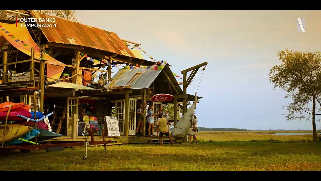 Outer Banks - temporada 4. Parte 2 Tráiler VOSE