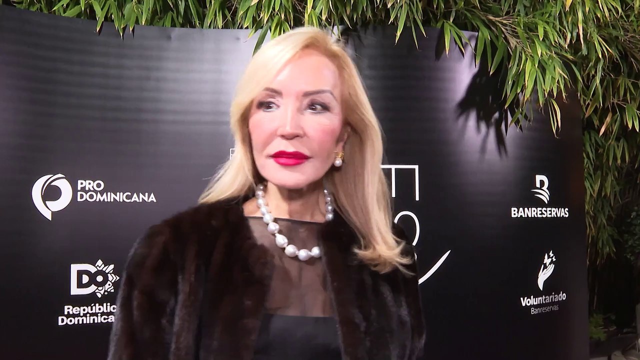 Carmen Lomana, tajante contra algunos famosos que han ido a ayudar tras la DANA "Yo no sé quitar barro"