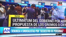 El Gobierno podría iniciar un procedimiento preventivo de crisis en Aerolíneas