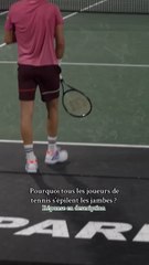 Pourquoi les joueurs de tennis s’épilent-ils les jambes ? 🤨