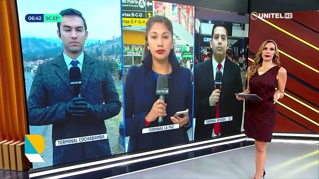 Los viajes se normalizan de a poco desde las terminales, pero hay menos buses debido a la escasez de diésel