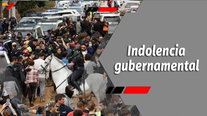 Con El Mazo Dando | Desapego de la derecha y monarquía española durante las inundaciones en Valencia