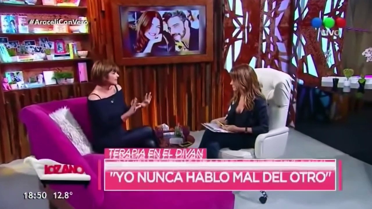 El día que Araceli González trató de "roba maridos" a Griselda Siciliani por Adrián Suar: "Es peor que..."