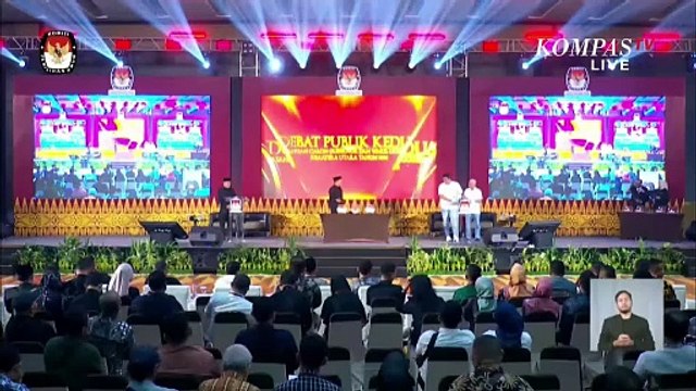 Edy Rahmayadi-Hasan, Bobby Nasution-Surya Saling Sindir Soal Agraria di Debat Pilgub Sumut 2024