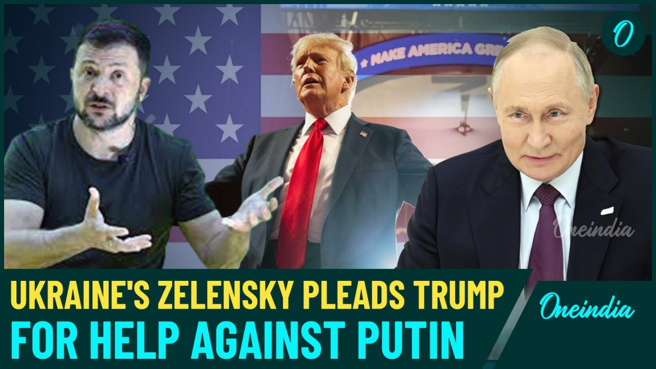 BREAKING: Zelensky Pleads & Begs To Trump: 'Help End War Against Putin'| Russia Ukraine War
