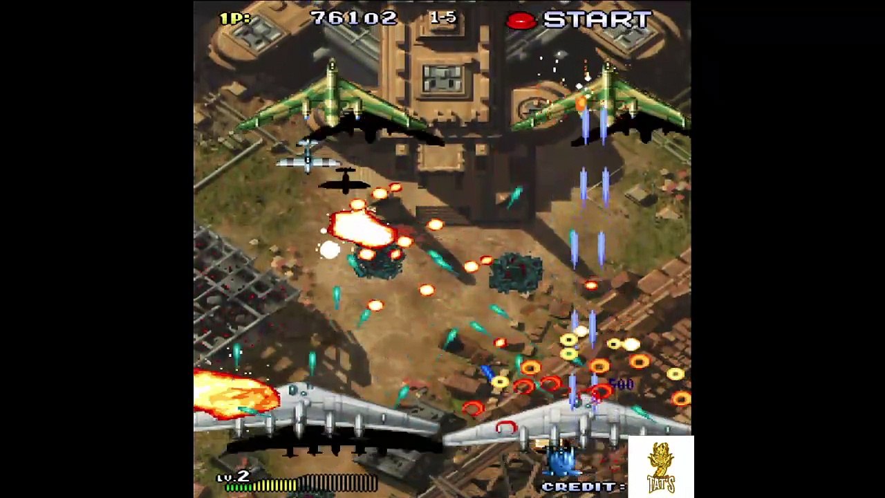 1945 Old Sckool Fighter Plane Game