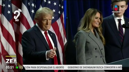 "No hay ningún motivo de preocupación": Claudia Sheinbaum sobre el triunfo de Donald Trump