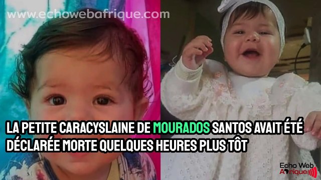 Incroyable : Une petite fille se réveille dans son cercueil lors de ses funérailles