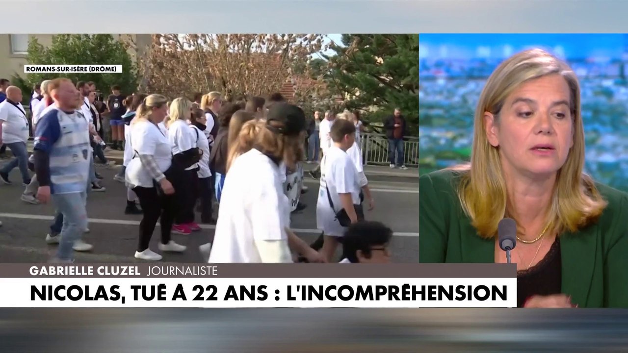 Gabrielle Cluzel : «Nous sommes dans un pays qui joue à la roulette russe avec ses enfants»