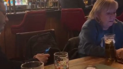 Girl surprises her mum and dad by returning home in time for Christmas