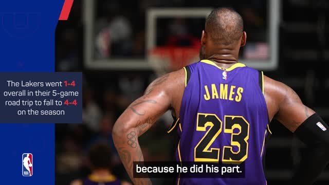 Lakers 'have to be better' to help LeBron - Reaves