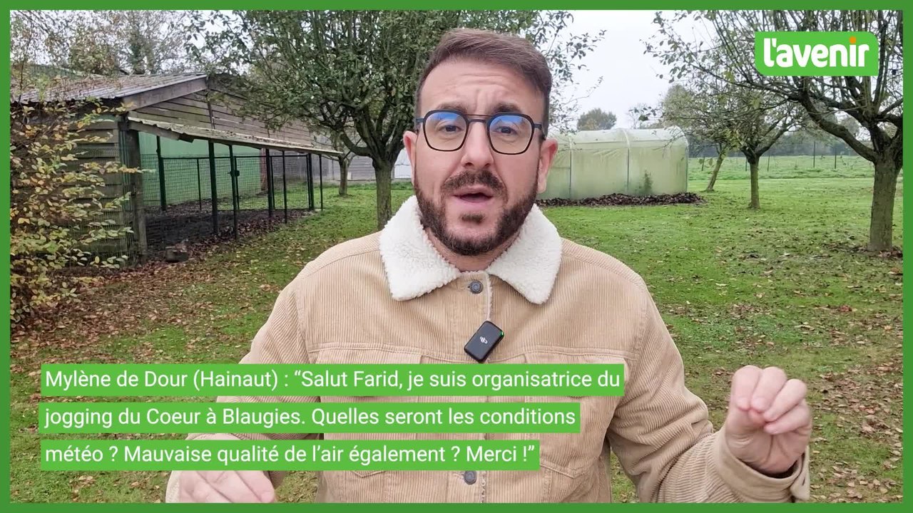 La météo de Farid du 8 novembre 2024
