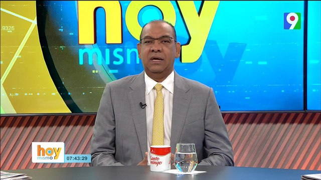 ¡Alerta! Contundentes declaraciones de Deligne Ascención Ministro de Obras Públicas | Hoy Mismo