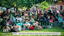 Caravana migrante que salió de Chiapas avanza para llegar a Estados Unidos