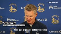 Kerr, exjugador de la NBA, ironiza con la victoria de Trump: 