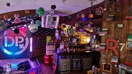 Inside live music venue The Dorothy Pax at Sheffield's Victoria Quays