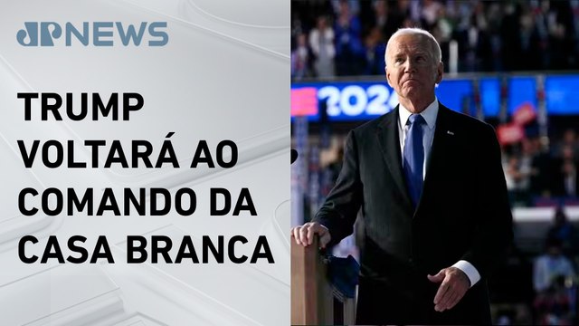 Biden se pronunciará à nação após vitória de Trump nas eleições dos EUA
