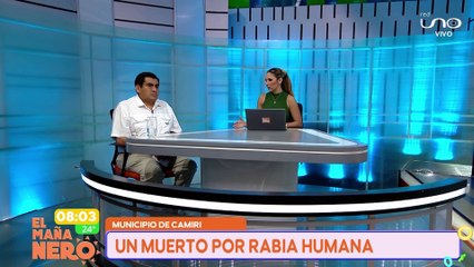 Aún no identifican cómo se contagió el hombre que murió por rabia humana en Santa Cruz