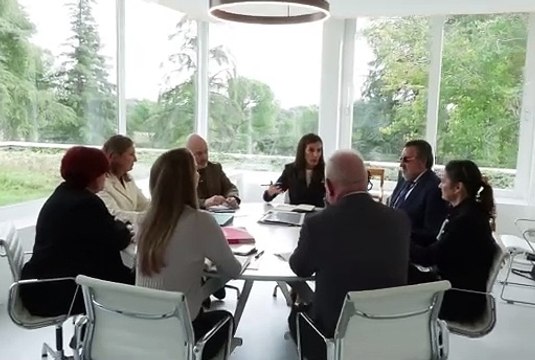 La reina Letizia toma las riendas: así ha sido su intervención en la reunión urgente con diferentes entidades sociales