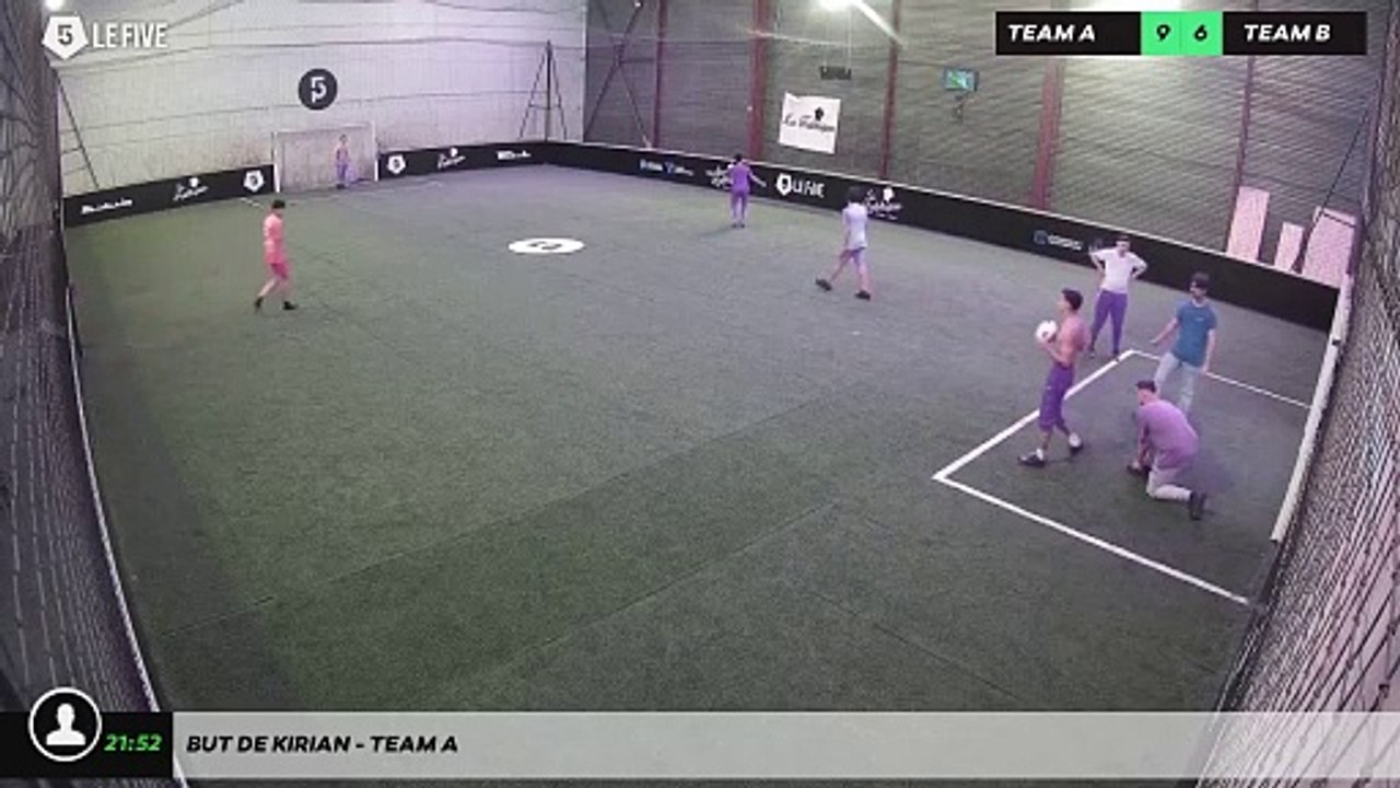 But de Kirian - Team A