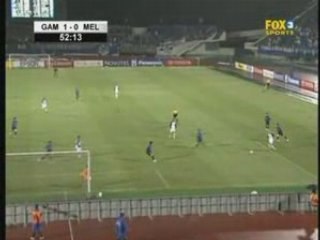 Gamba Osaka V Melbourne Victory - Highlights - 23apr08