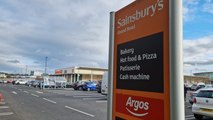 Sainsburys supermarket on Strand Road in Derry opening hours