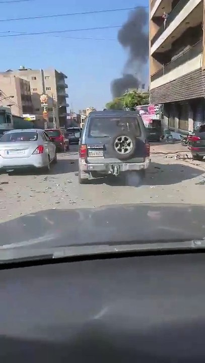 استشهاد سيدة وإصابة آخر في استهداف مسيرة إسرائيلية لسيارة في جبل لبنان