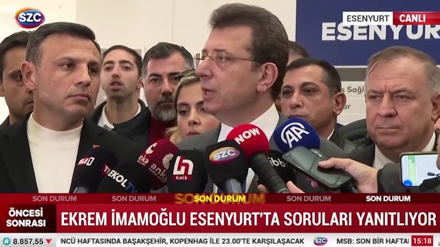 Ekrem İmamoğlu'ndan kayyum açıklaması