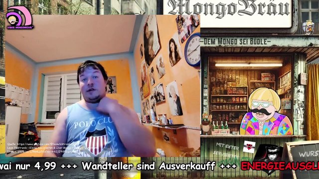 Mongotar: Leon Elektronik ⚡️MONGO DREH ASTERUM - Informationen über mich 1/2 [Kanal Mongomedial]