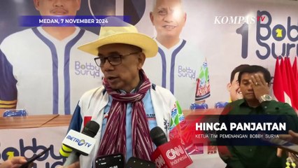 Tim Bobby Akan Buat Laporan Polisi soal Dugaan Pelemparan Usai Debat Pilgub Sumut 2024