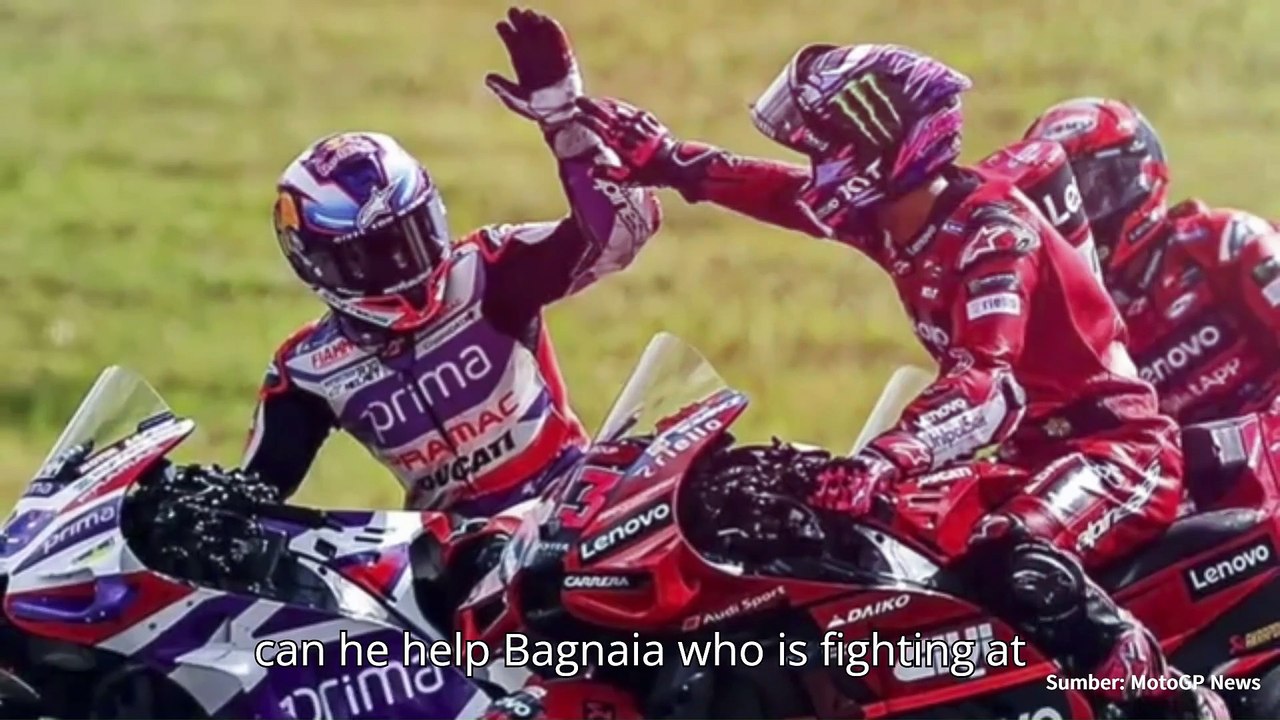 MotoGP Valencia, Bastianini Bakal Bantu Bagnaia?