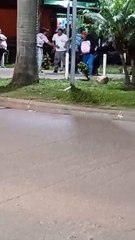 Dos hombres pelean por una mujer en Olancho