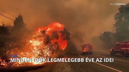 Minden idők legmelegebb éve az idei