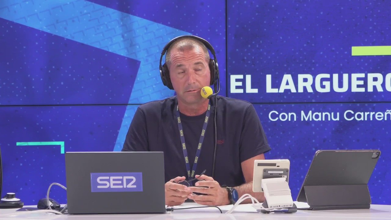 Los 3' de Carreño en El Larguero que debe escuchar el madridista: "Veremos en verano..."