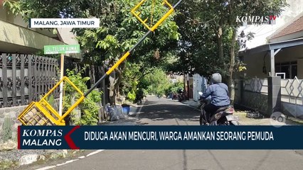Diduga Akan Mencuri, Warga Amankan Seorang Pemuda di Dalam Rumah