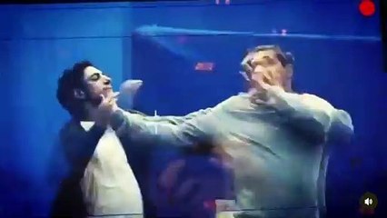 Tom Hardy Behind the Scenes with Venom