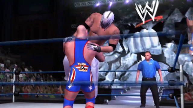 WWE Kurt Angle vs Rey Mysterio SmackDown 26 August 2004 | SmackDown Here comes the Pain PCSX2